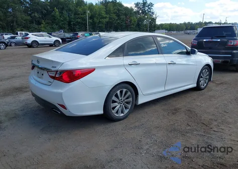 2014 Hyundai Sonata Limited 2.0T z USA, uszkodzony, nr VIN 5NPEC4AB1EH920475